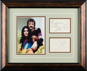 Lot #846  Sonny and Cher