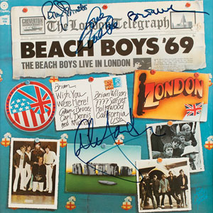 Lot #811  Beach Boys