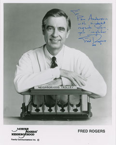Lot #971 Fred Rogers