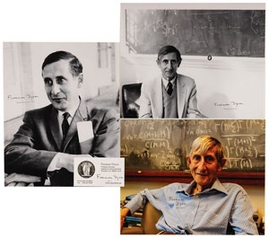 Lot #341 Freeman Dyson - Image 1
