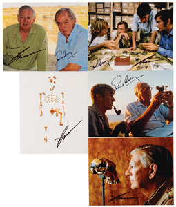 Lot #382 Richard Leakey and Donald Johanson