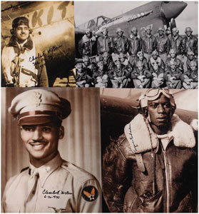 Lot #547  Tuskegee Airmen: McGee and Richardson - Image 1