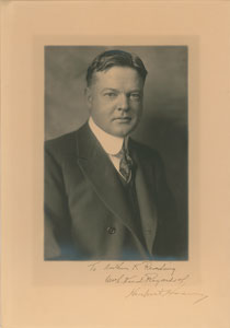 Lot #59 Herbert Hoover