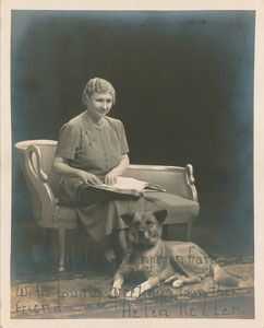 Lot #212 Helen Keller