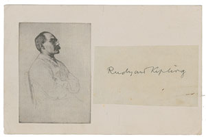Lot #214 Rudyard Kipling