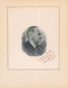 Lot #183 Harry S. Truman - Image 1