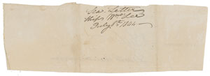 Lot #16 John Tyler and Daniel Webster - Image 2