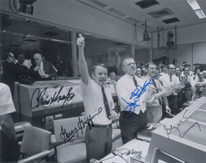 Lot #610  NASA Flight Directors - Image 1