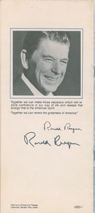Lot #163 Ronald Reagan - Image 2