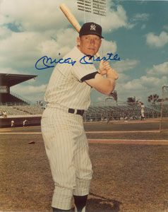 Lot #1026 Mickey Mantle - Image 1