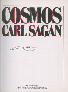 Lot #415 Carl Sagan