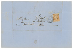 Lot #632 Jean Auguste Ingres - Image 2