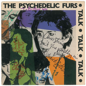 Lot #832  Psychedelic Furs - Image 1
