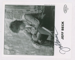 Lot #817 Jeff Beck - Image 2