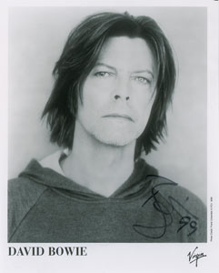 Lot #819 David Bowie
