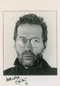 Lot #821 Eric Clapton