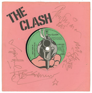 Lot #843 The Clash
