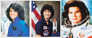 Lot #620  Women of Space - Image 1
