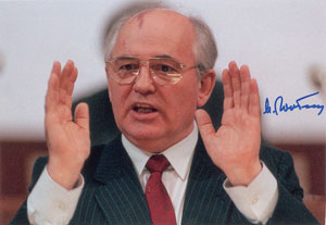 Lot #352 Mikhail Gorbachev