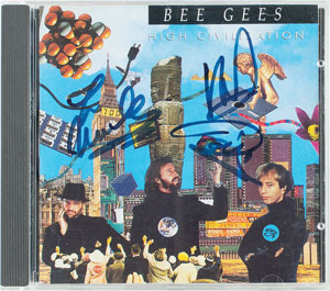 Lot #845  Bee Gees