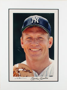 Lot #1027 Mickey Mantle