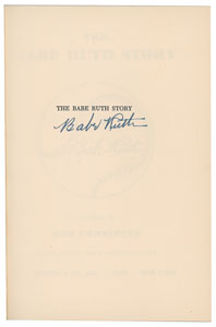 Lot #995 Babe Ruth - Image 2