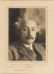 Lot #270 Albert Einstein
