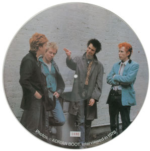 Lot #2607  Sex Pistols Picture Discs - Image 2