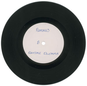 Lot #9248  Ramones 45 RPM 'Bonzo Goes to Bitburg / Daytime Dilemma' Test Pressing - Image 2