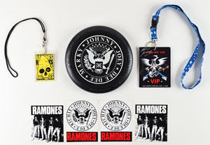 Lot #9244  Ramones Ephemera Group Lot - Image 1