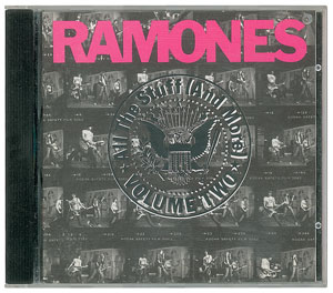Lot #9236  Ramones 'All the Stuff (and More)' Signed CD - Image 3
