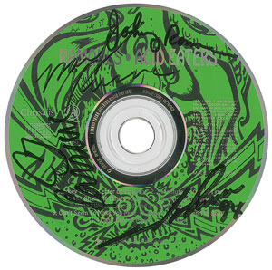 Lot #9234  Ramones 'Acid Eaters' Signed CD - Image 1