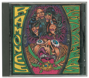 Lot #9234  Ramones 'Acid Eaters' Signed CD - Image 2