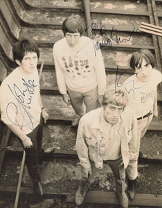 Lot #9084 The Who Signed Photograph - Image 1