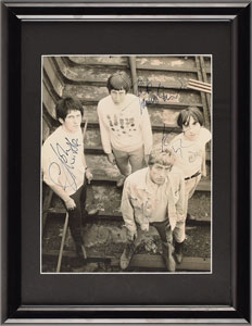 Lot #9084 The Who Signed Photograph - Image 2