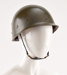 Lot #9168  Boston: Sib Hashian's Army Field Uniform with Boots and Helmet - Image 5