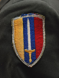 Lot #9171  Boston: Sib Hashian's Pair of Army Service Uniforms and Helmet - Image 2