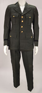 Lot #9171  Boston: Sib Hashian's Pair of Army Service Uniforms and Helmet - Image 6