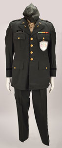 Lot #9171  Boston: Sib Hashian's Pair of Army Service Uniforms and Helmet - Image 9