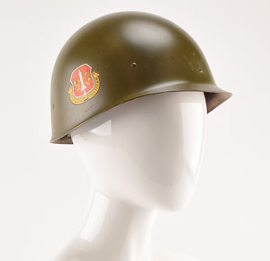 Lot #9171  Boston: Sib Hashian's Pair of Army Service Uniforms and Helmet - Image 10