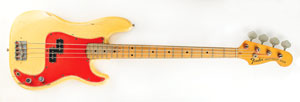 Lot #9229 Dee Dee Ramone Stage-Used Bass Guitar