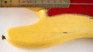 Lot #9229 Dee Dee Ramone Stage-Used Bass Guitar - Image 3