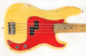 Lot #9229 Dee Dee Ramone Stage-Used Bass Guitar - Image 2