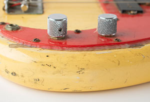 Lot #9229 Dee Dee Ramone Stage-Used Bass Guitar - Image 9