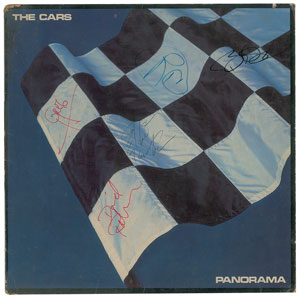 Lot #9197 The Cars Signed Album