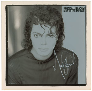 Lot #9280 Michael Jackson