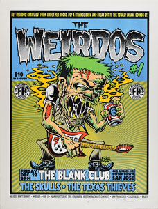 Lot #9265 The Weirdos: Dirty Donny Original Artwork - Image 2