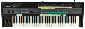 Lot #9284  Prince's Purple Rain Tour and Studio-Used Yamaha DX7 Synthesizer - Image 2