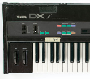 Lot #9284  Prince's Purple Rain Tour and Studio-Used Yamaha DX7 Synthesizer - Image 4