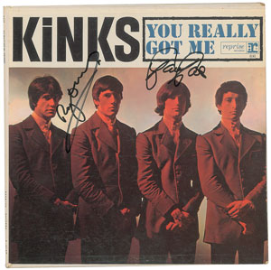 Lot #9150 The Kinks Signed Album - Image 1